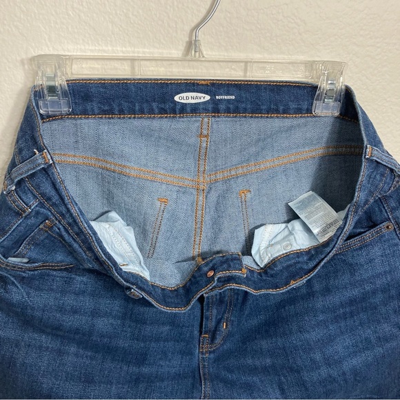 Old Navy Boyfriend Jeans - Blue - Size 14 - Picture 5 of 6